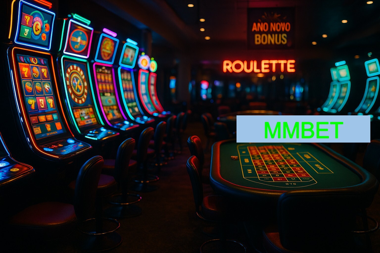 Jogos emocionantes no MMBET