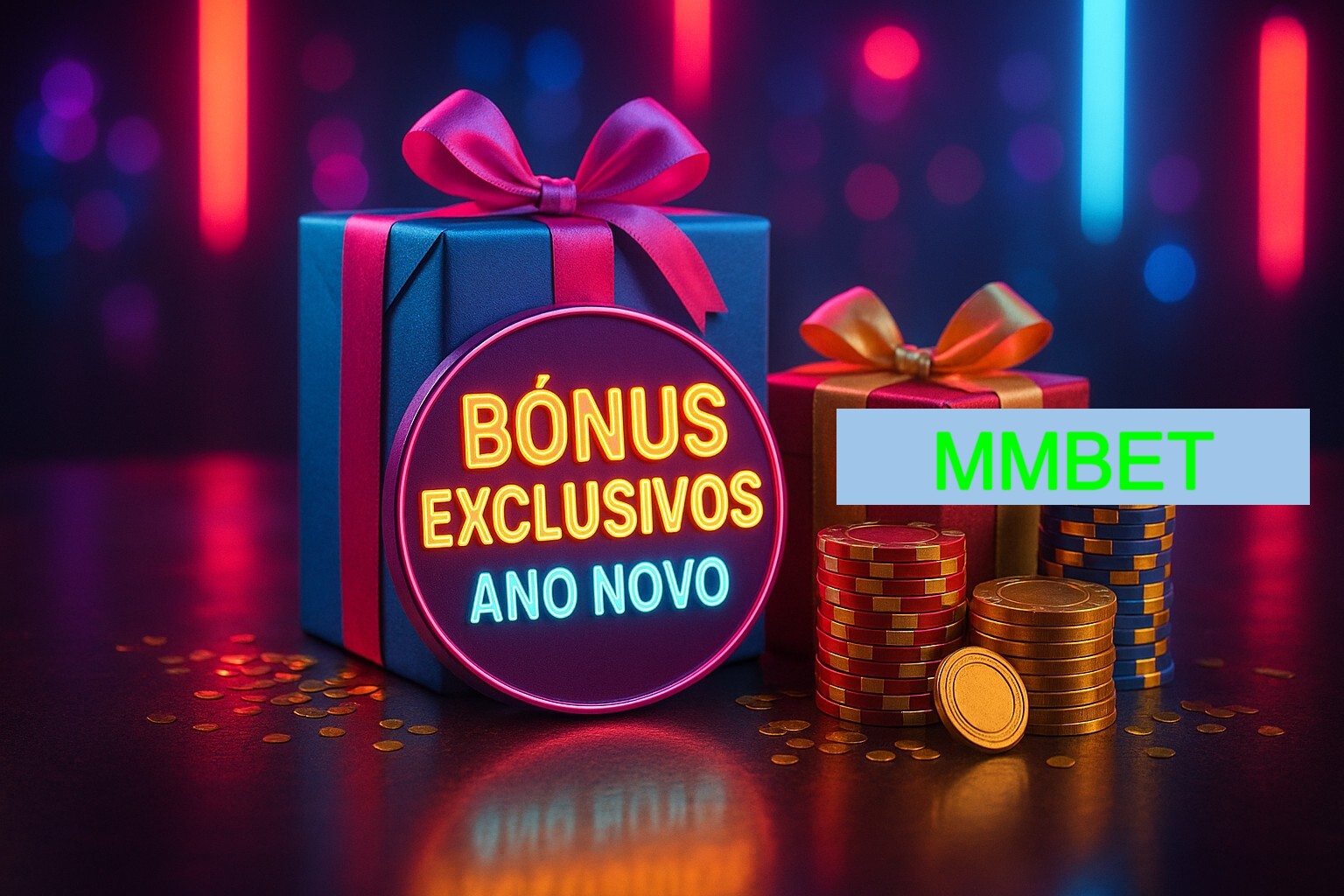 Promoções de Ano Novo no MMBET